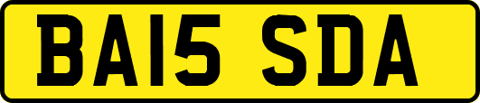 BA15SDA