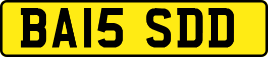 BA15SDD