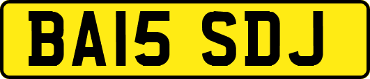 BA15SDJ