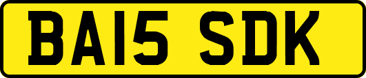 BA15SDK