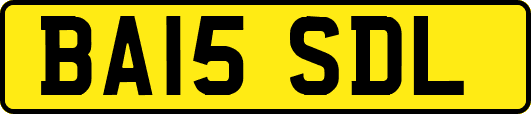 BA15SDL