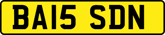 BA15SDN