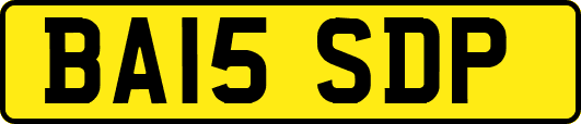 BA15SDP