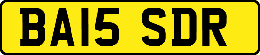 BA15SDR