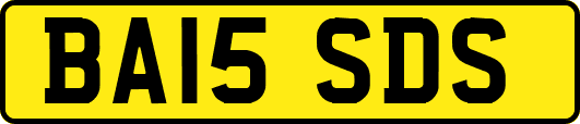 BA15SDS