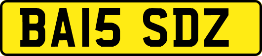 BA15SDZ