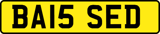 BA15SED