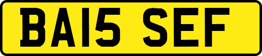 BA15SEF