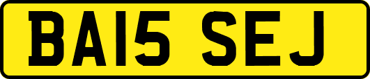 BA15SEJ