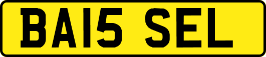 BA15SEL