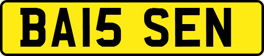 BA15SEN