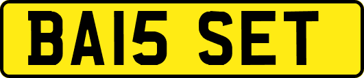 BA15SET