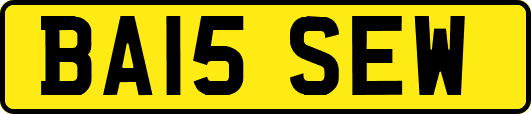 BA15SEW