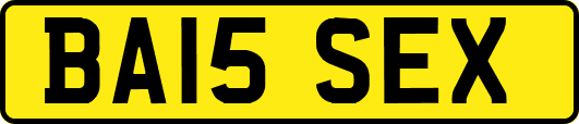 BA15SEX