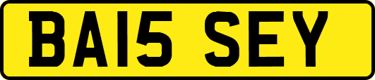 BA15SEY