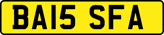 BA15SFA