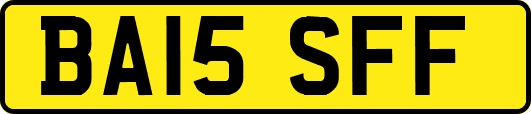 BA15SFF