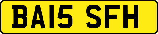 BA15SFH