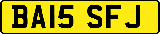 BA15SFJ