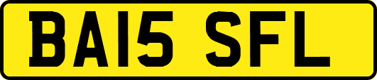 BA15SFL