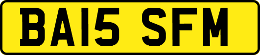 BA15SFM