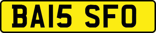 BA15SFO