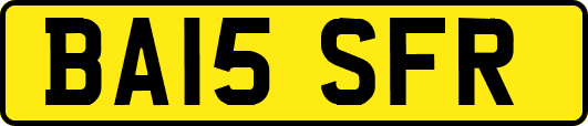 BA15SFR