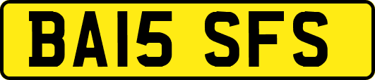 BA15SFS