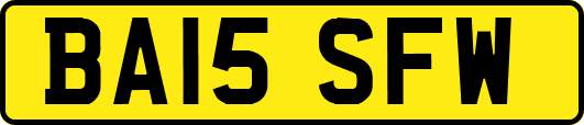 BA15SFW