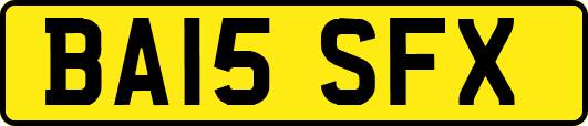 BA15SFX