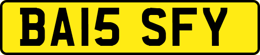 BA15SFY
