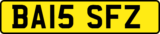 BA15SFZ