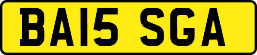 BA15SGA