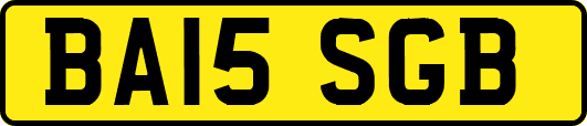 BA15SGB