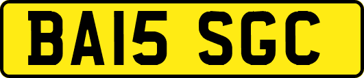 BA15SGC