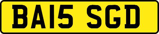 BA15SGD