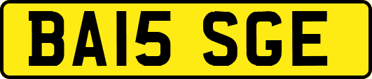 BA15SGE