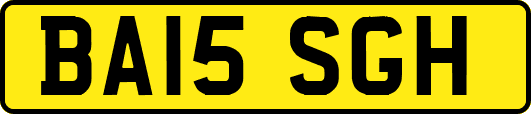 BA15SGH