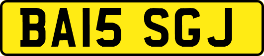 BA15SGJ