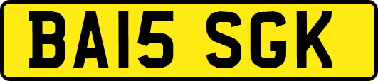 BA15SGK