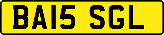 BA15SGL