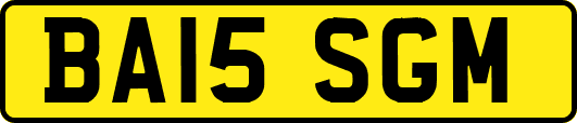 BA15SGM