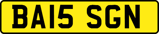 BA15SGN
