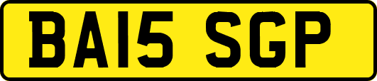 BA15SGP