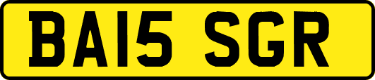 BA15SGR