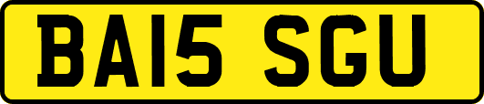 BA15SGU