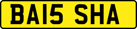 BA15SHA