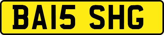 BA15SHG