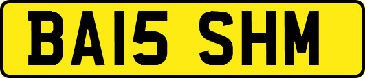 BA15SHM