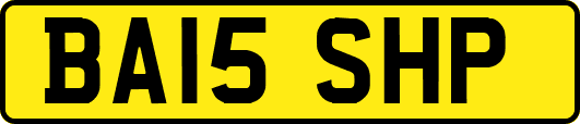 BA15SHP